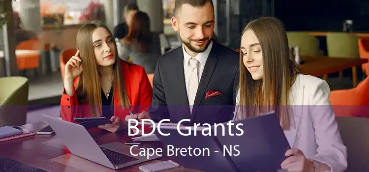 BDC Grants Cape Breton - NS
