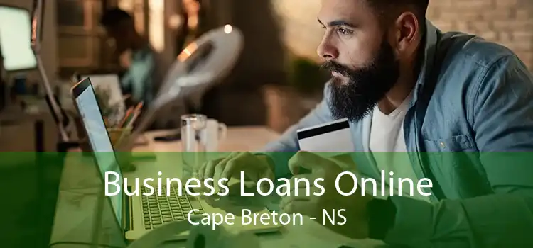 Business Loans Online Cape Breton - NS