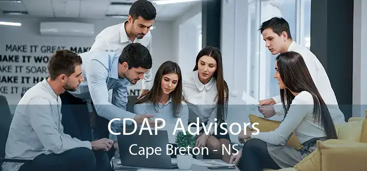 CDAP Advisors Cape Breton - NS