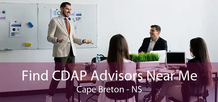 Find CDAP Advisors Near Me Cape Breton - NS